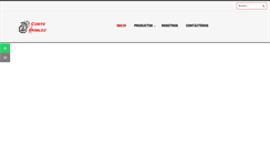 Desktop Screenshot of corteydoblez.com